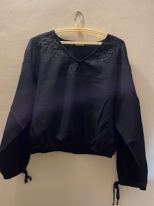 Dnmx black top for ladies