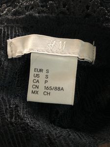 Black Casual Top(Women’s)
