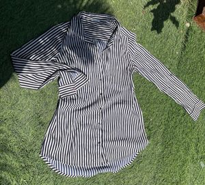 Striped shirt for women, size Small