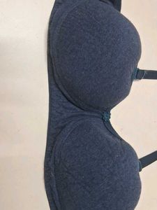 Comfortable Blue Bra