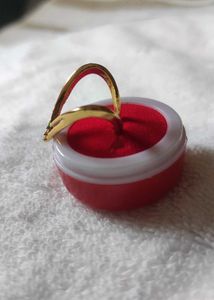One gram Gold vanki Ring