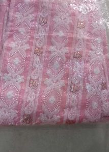 New Partywear Unstitched Suit