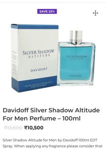 Davidoff Silver Shadow Perfume
