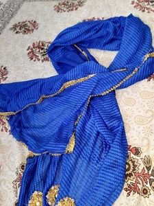 Stone Side Work  Dupatta