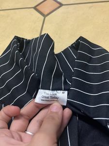 Striped Vest &amp; Skirt Set