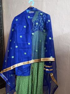 Network Chikankari Gown