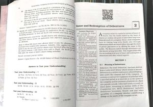 Accountancy Textbook Part 1 &amp; 2 For Class 12