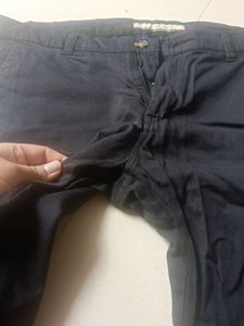 Blue And Black Shorts For Men