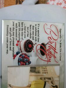 Birthday Picture Frame