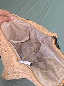 Woven Tote Bag