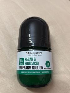 6% Kesar &amp; Kojic Acid Underarm Roll On