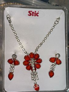 Pink necklace