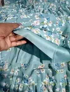 Maxi Floral Skirt