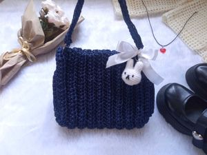 Crochet Shoulder/handbag 💙✨