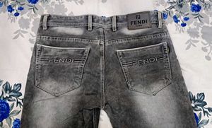 Fendi Jeans - Grey Men