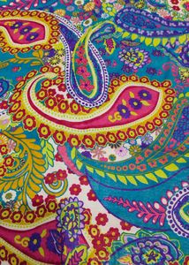 Floral Print Stole