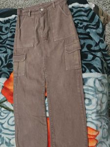 Brown Cargo Pants