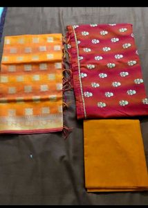 Elegant Ethnic Dress Material