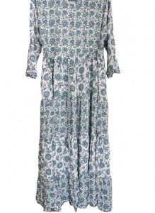Floral Print Kurta