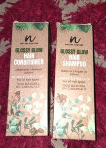 Shampoo And Conditioner Combo