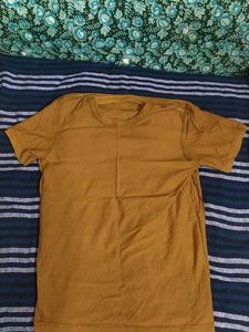 Stylish Mustard T-Shirt