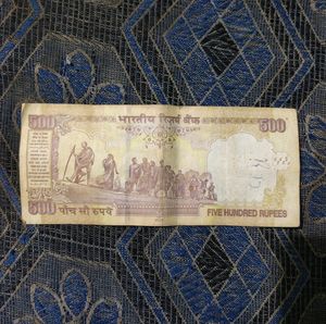 💪OLD CURRENCY 1k- 2 NOTE &amp; 500RS 6 NOtss😎