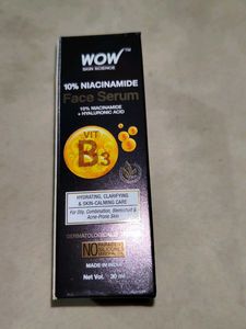 Wow Skin Science 10% Niacinamide Face Serum