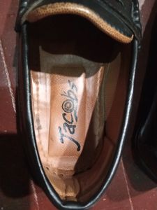 Boys Fromal Black Shoes