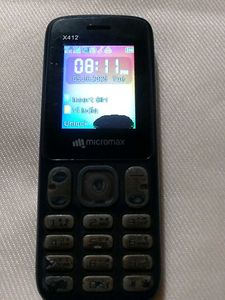 Micromax X412 Feature Phone