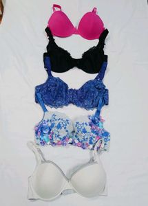 Imported Bra Bundle 36D 💫