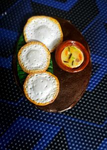 Clay Realistic Food