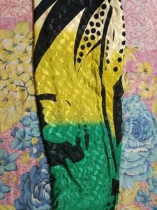 Crape Stylish Printed Saree