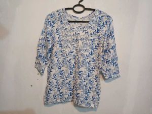 Floral Print Top