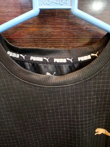 Puma Black T-Shirt