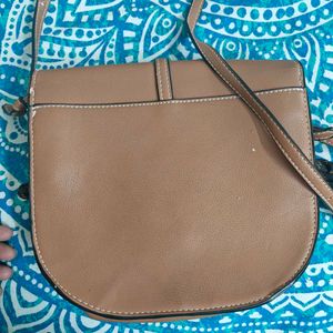 Zara Tan Side Sling