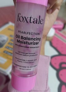 Foxtale Oil Balancing Moisturizer