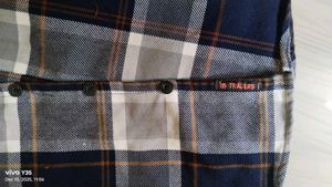 Stylish Plaid Flannel Shirt