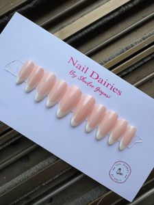 French Tip Press-On Nails