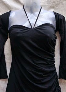 3255 SEXY SHEIN RUCHED BODYCON