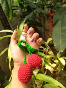 Cherry🍒 keychain