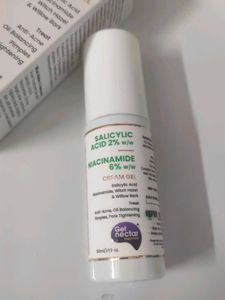 Get Nectar Salicylic Acid Niacinamide Cream Gel