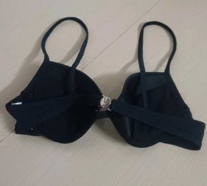 Black Branded Bra