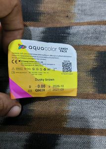 Dusky Brown Lens Aqualens