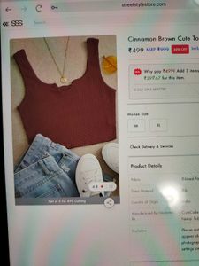 Cute Cinnamon Tank Top