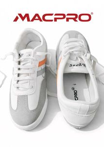 MACPRO White Casual Sneakers