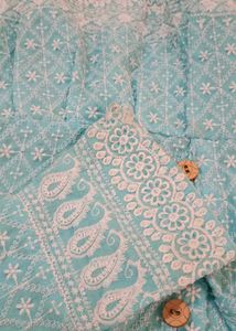 Light Blue Top For Women