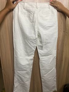 White Trousers