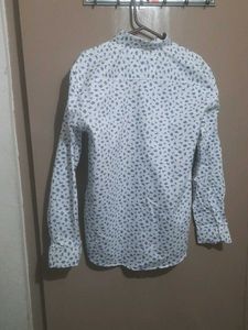 Zara Floral Print Shirt