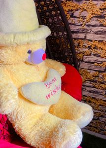 Best Wishes Teddy Bear
