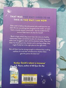 The Way I Am Now by Amber Smith